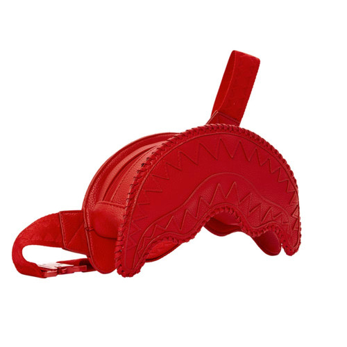 Sprayground Red Riviera Shark Crossbody